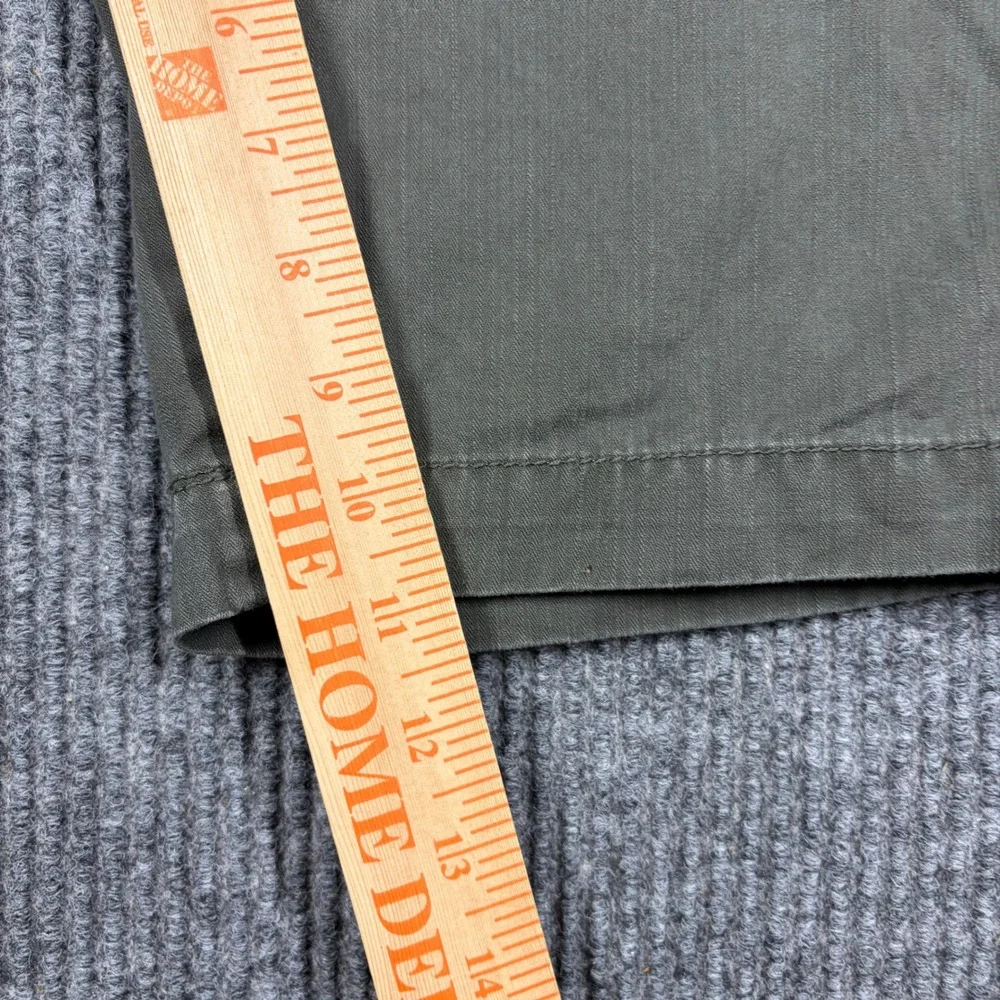 Roebuck & Co Shorts Mens 40 Olive Green Cotton Cargo Casual Outdoor